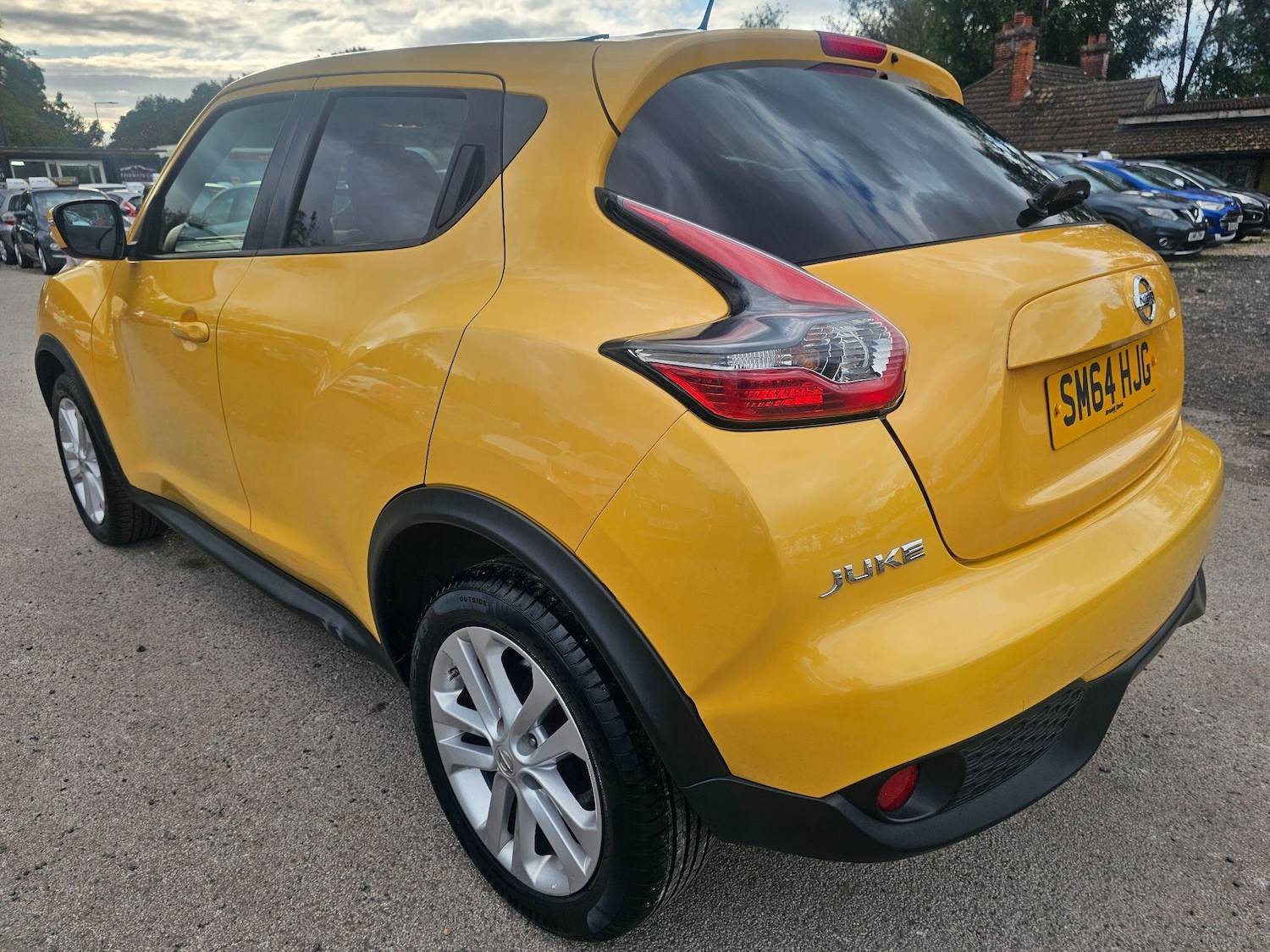 Used Nissan Juke 2014 for sale - 76042963: Photo 10