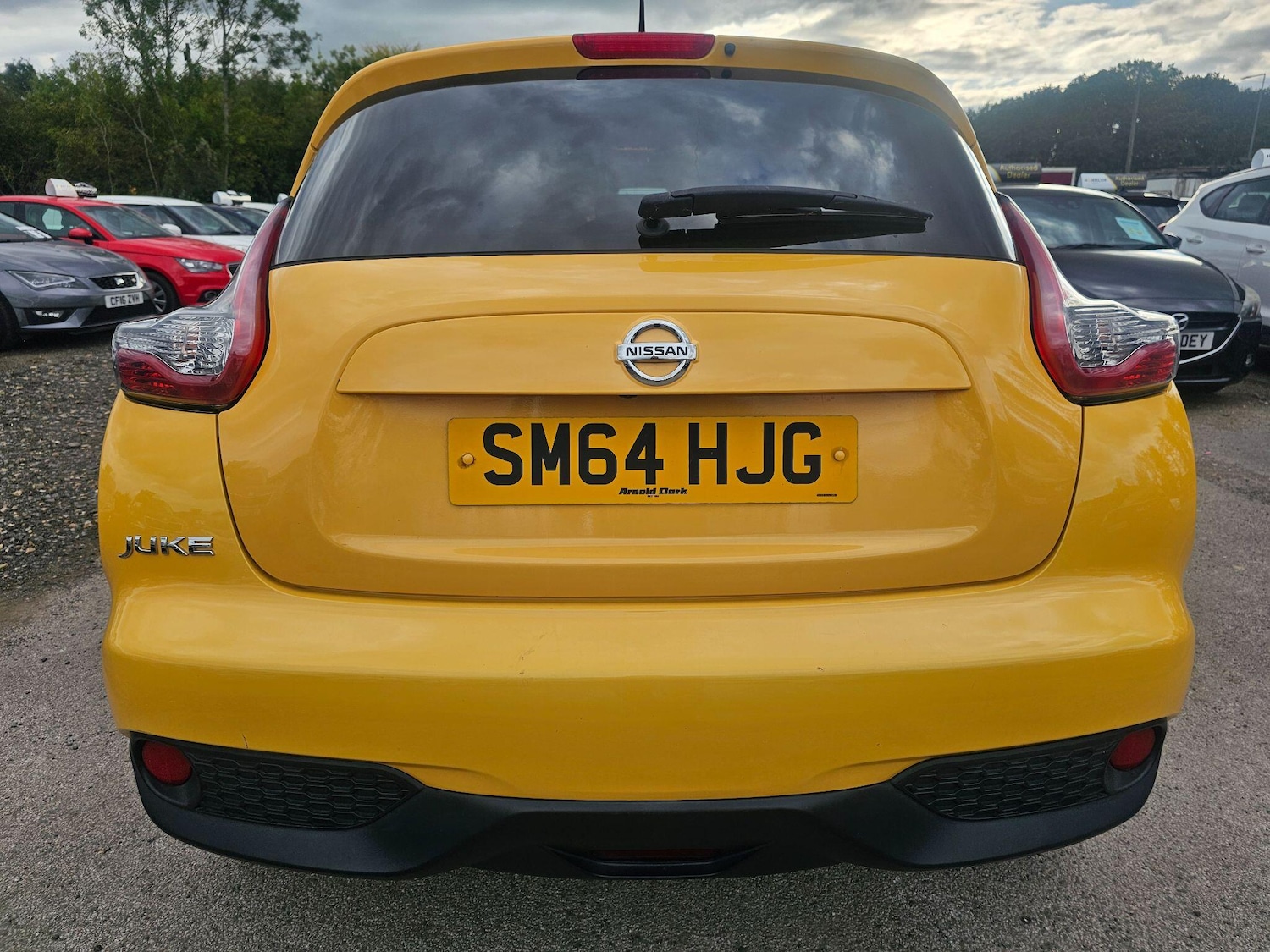 Used Nissan Juke 2014 for sale - 76042963: Photo 11