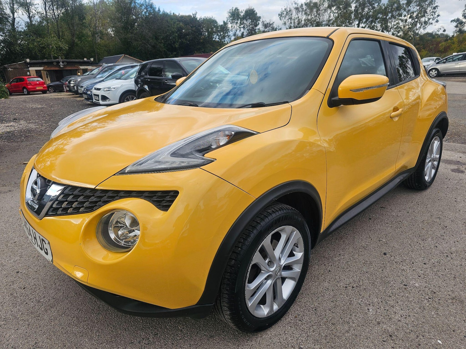 Used Nissan Juke 2014 for sale - 76042963: Photo 8