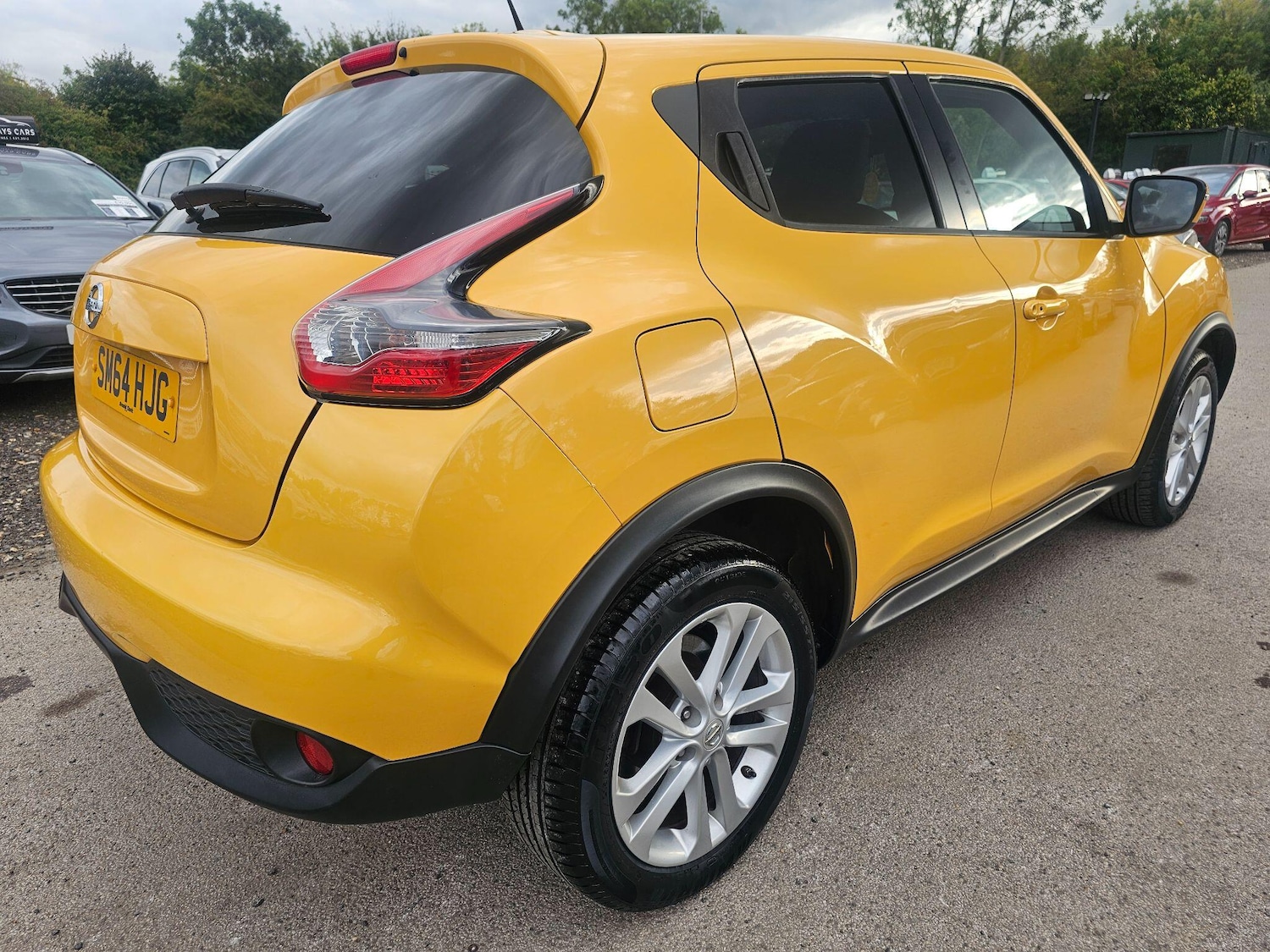 Used Nissan Juke 2014 for sale - 76042963: Photo 9