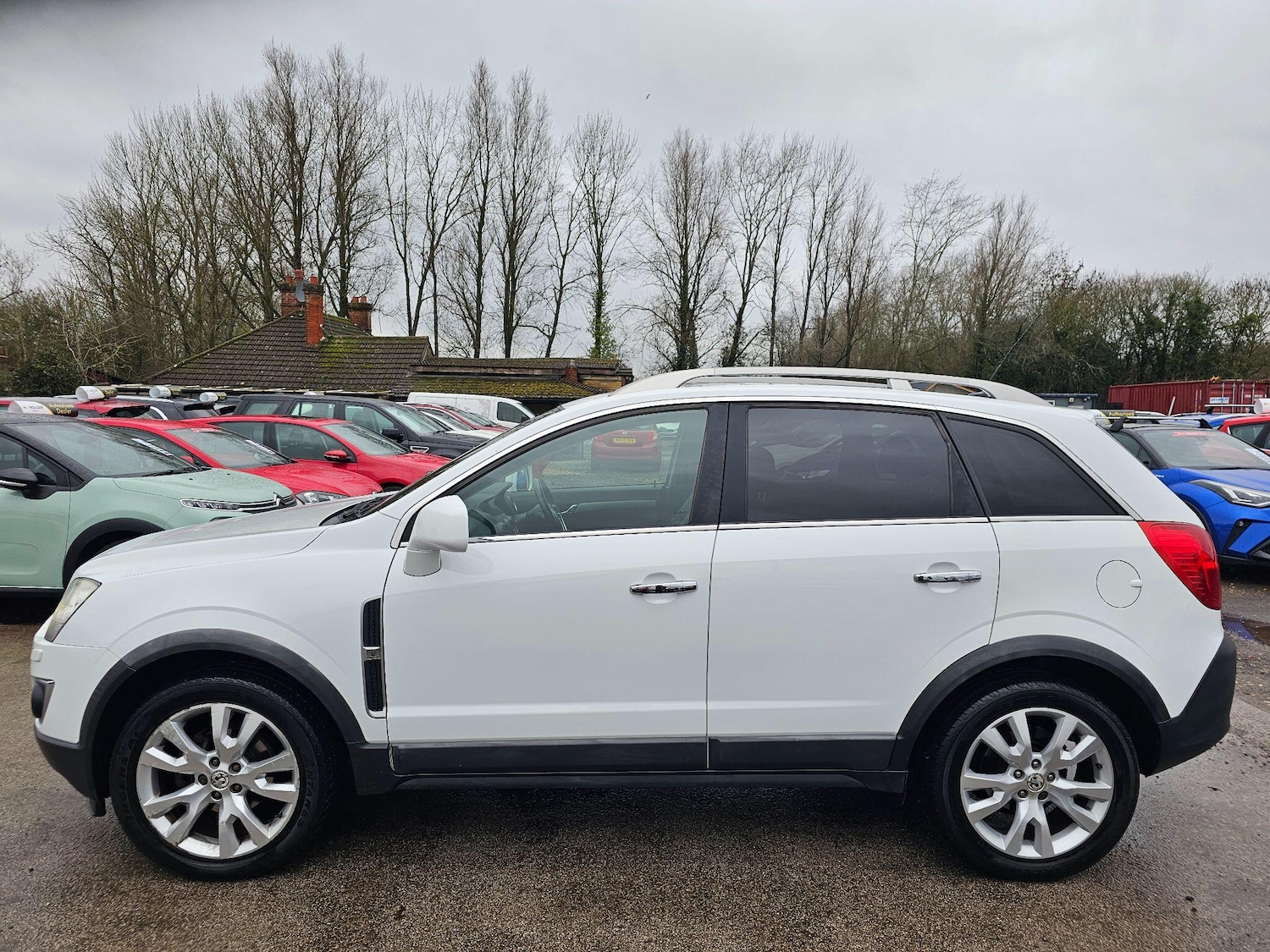 Used Vauxhall Antara 2013 for sale - 77156115: Photo 2