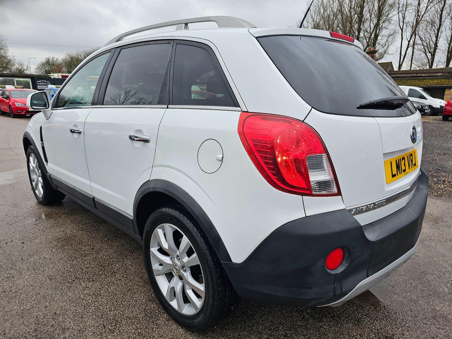 Used Vauxhall Antara 2013 for sale - 77156115: Photo 9