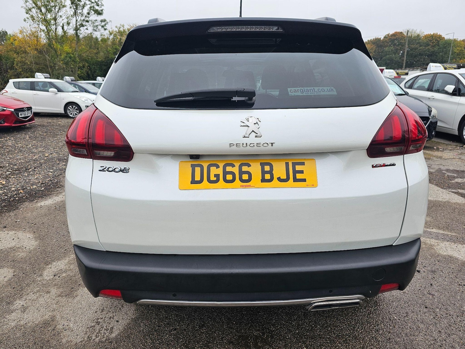 Used Peugeot 2008 2016 for sale - 76270383: Photo 10