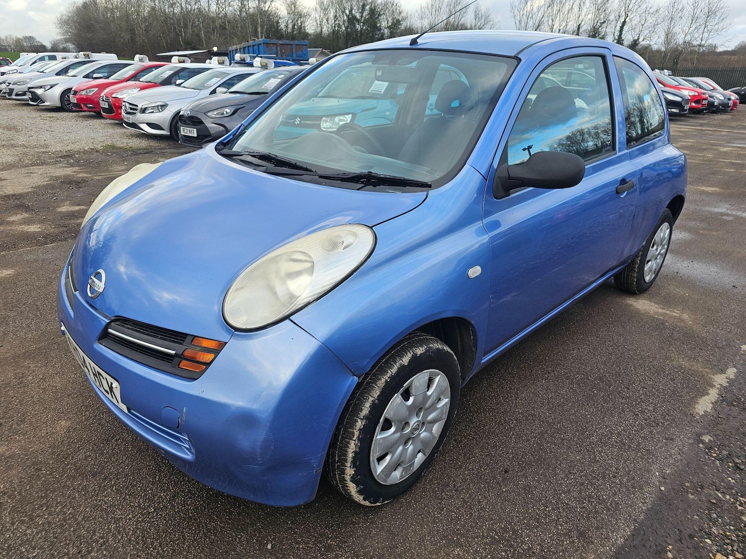 Used Nissan Micra 2004 for sale - 77710475: Photo 2