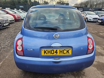 Used Nissan Micra 2004 for sale - 77710475: Photo