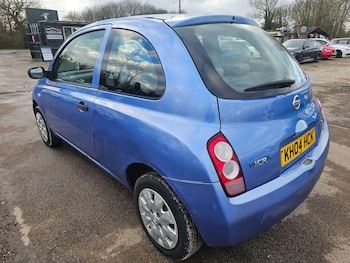 Used Nissan Micra 2004 for sale - 77710475: Photo
