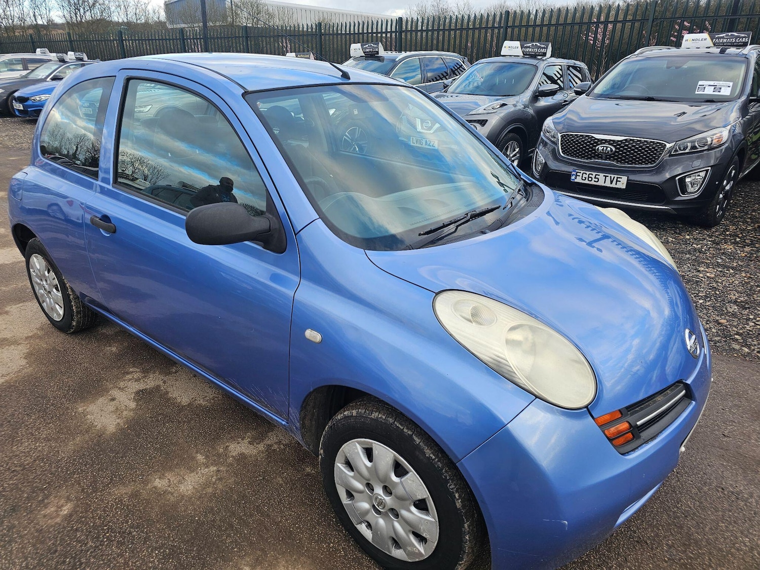 Used Nissan Micra 2004 for sale - 77710475: Photo 8