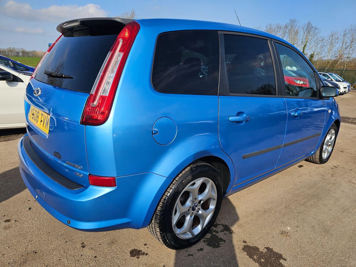 Used Ford C-Max 2008 for sale - 77670429: Photo 11