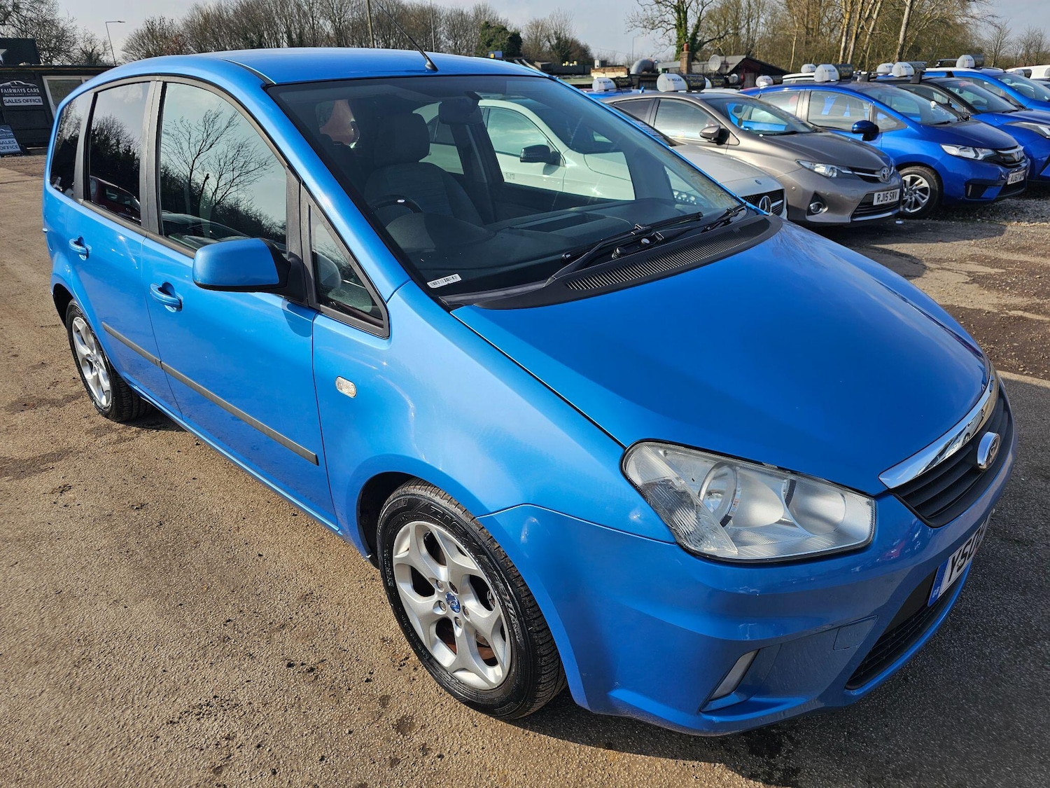 Used Ford C-Max 2008 for sale - 77670429: Photo 8