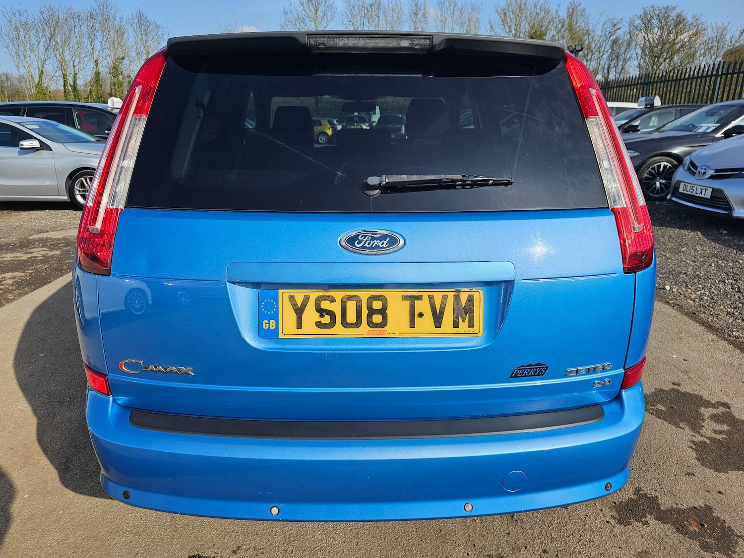 Used Ford C-Max 2008 for sale - 77670429: Photo 9