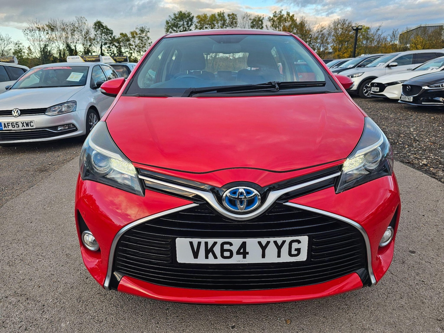 Used Toyota Yaris 2014 for sale - 76336180: Photo 1