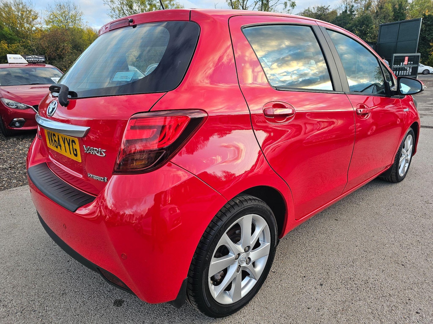 Used Toyota Yaris 2014 for sale - 76336180: Photo 12