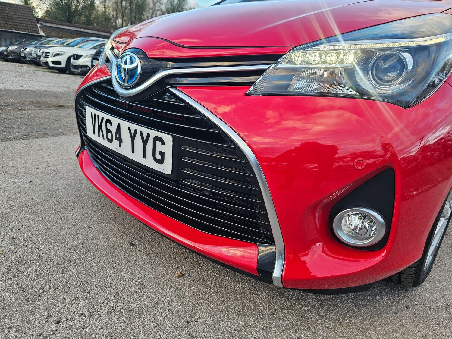Used Toyota Yaris 2014 for sale - 76336180: Photo 34