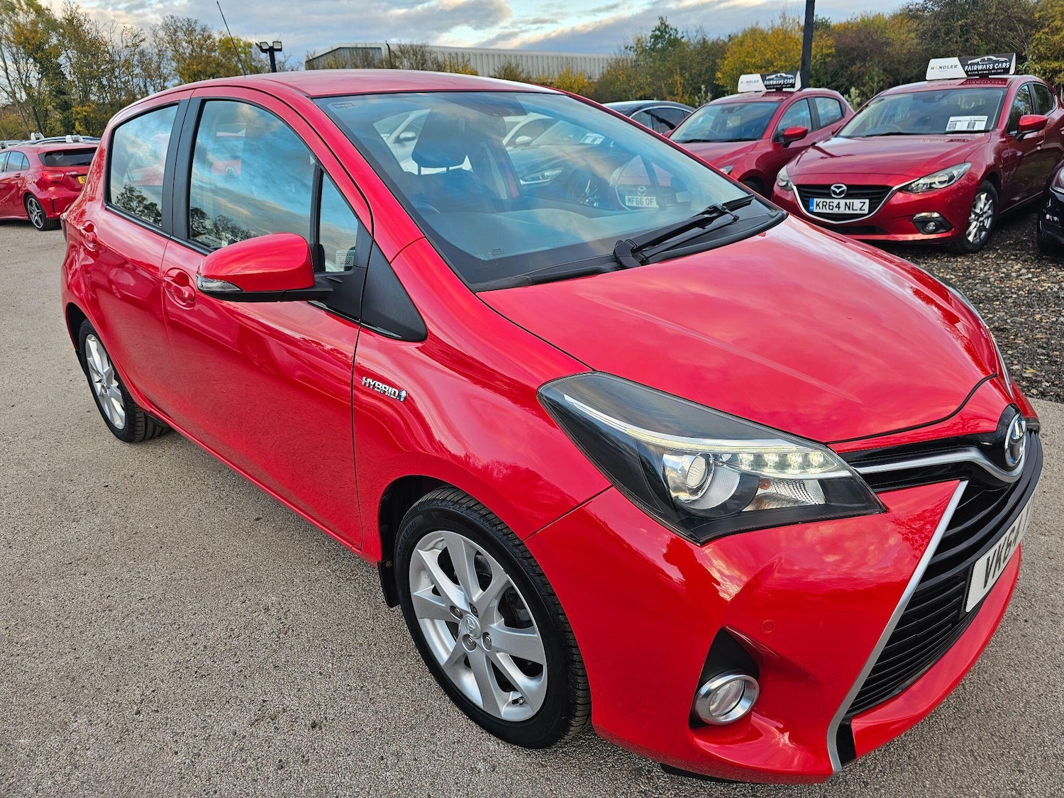 Used Toyota Yaris 2014 for sale - 76336180: Photo 6