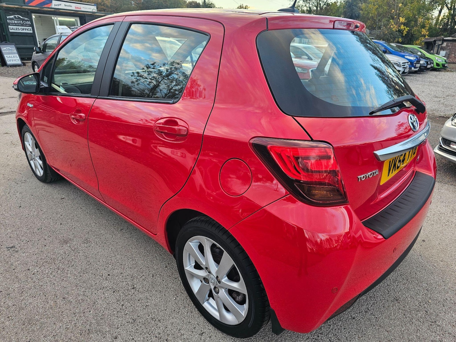Used Toyota Yaris 2014 for sale - 76336180: Photo 7