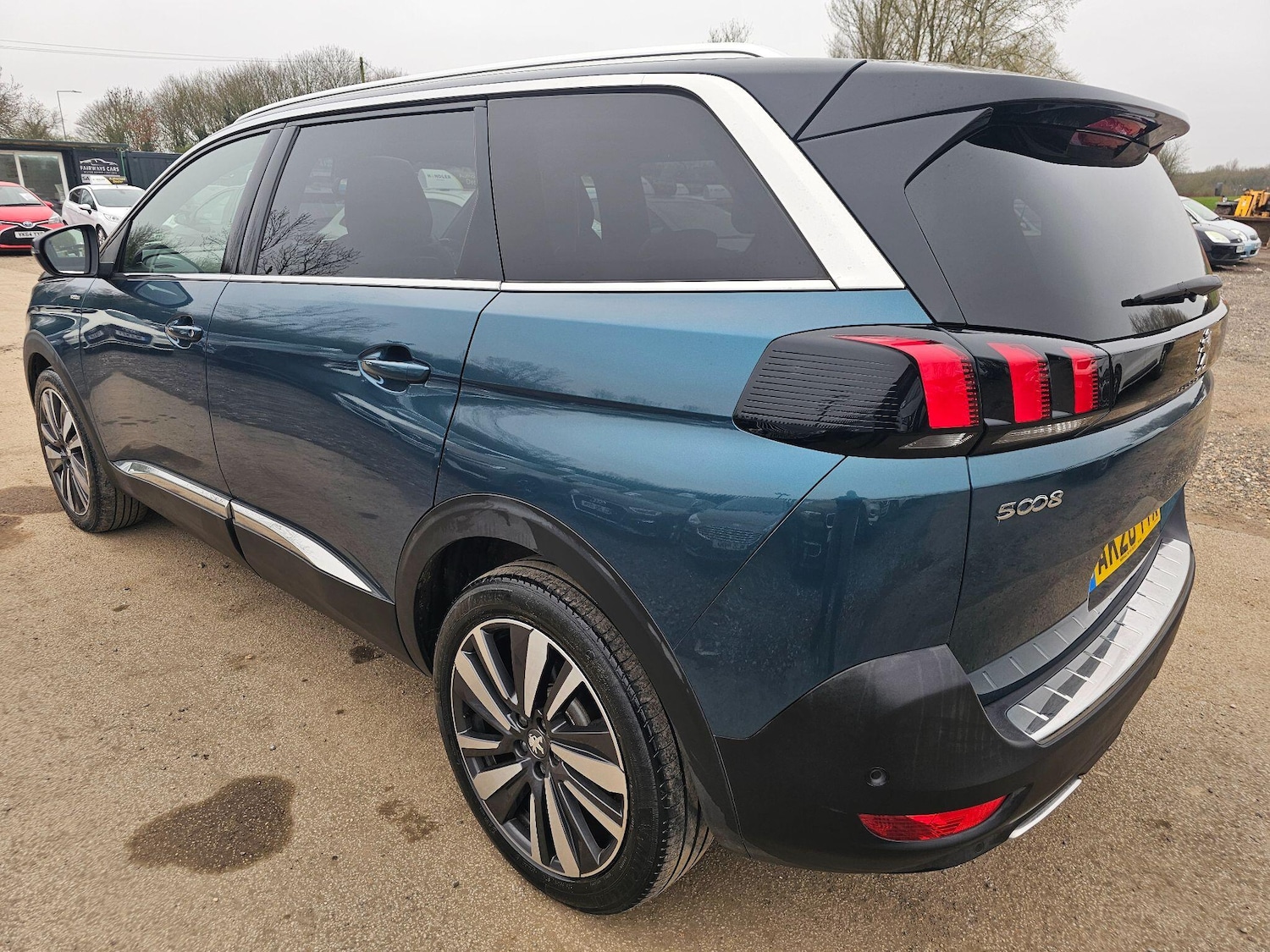 Used Peugeot 5008 2020 for sale - 77783816: Photo 10