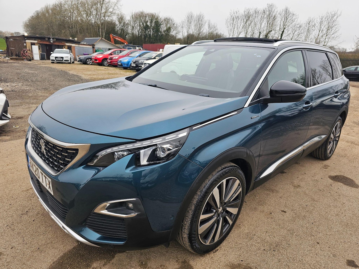 Used Peugeot 5008 2020 for sale - 77783816: Photo 7