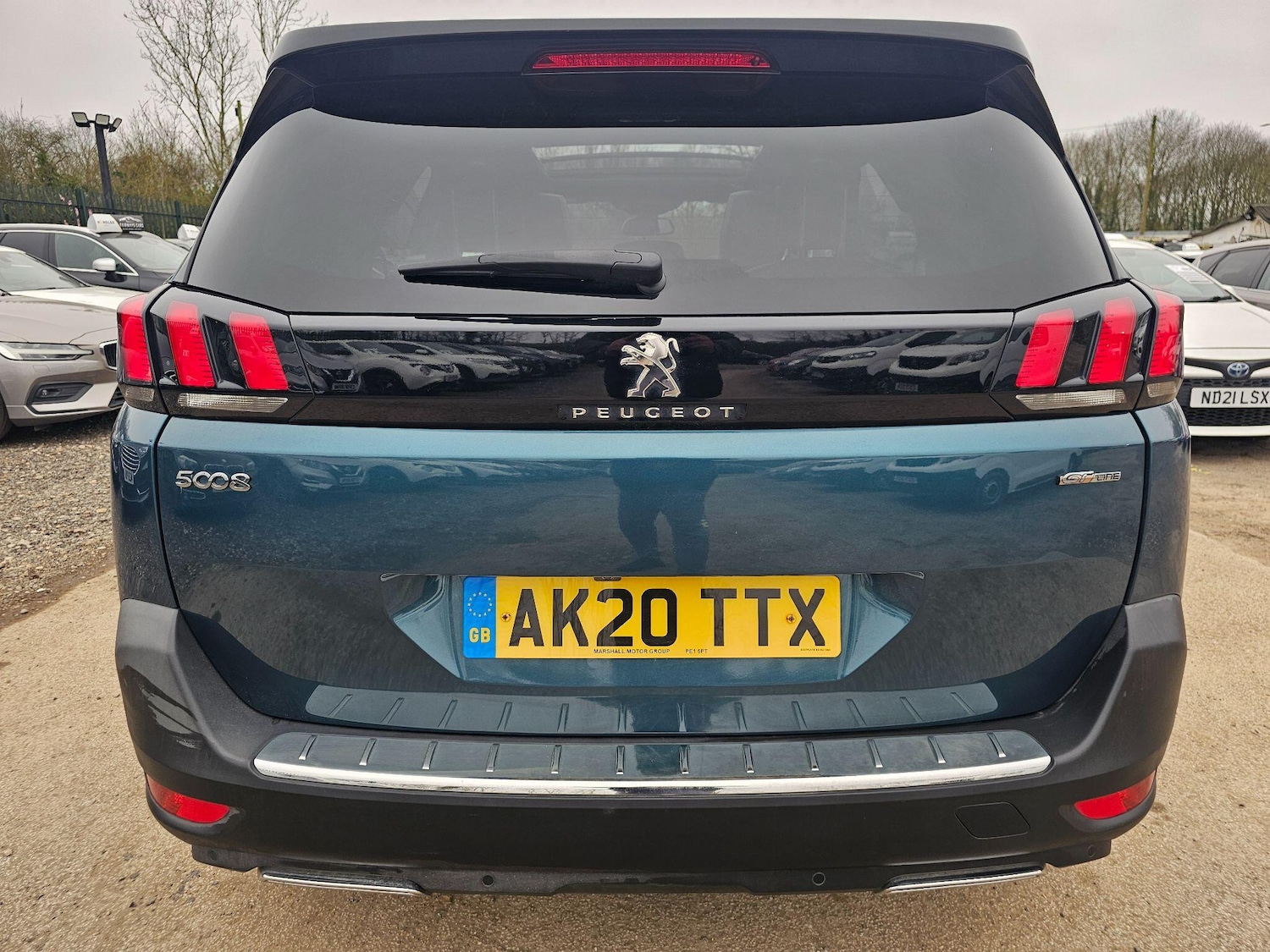 Used Peugeot 5008 2020 for sale - 77783816: Photo 9