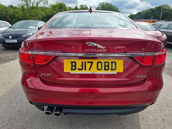 Used Jaguar XF 2017 for sale - 74787739: Photo 12