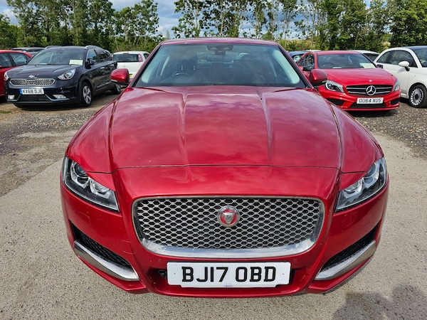 Used Jaguar XF 2017 for sale - 74787739: Photo 2