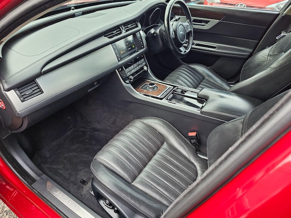 Used Jaguar XF 2017 for sale - 74787739: Photo 5