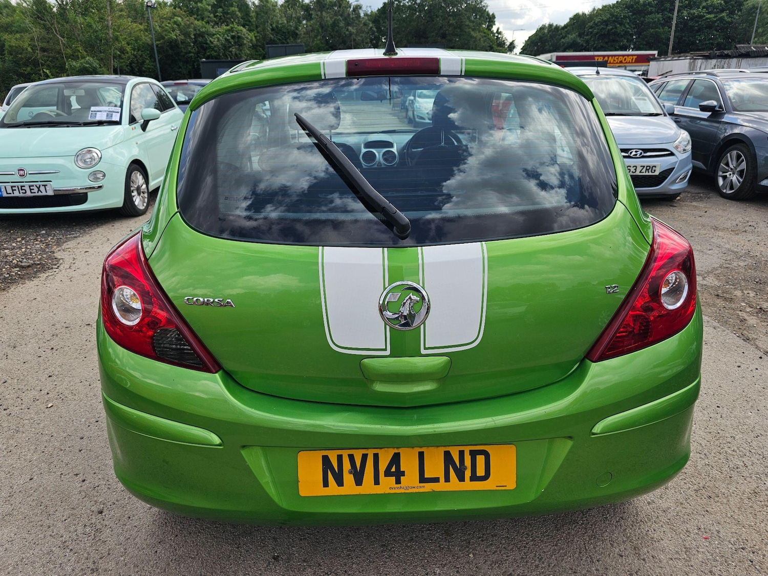Vehicle 8