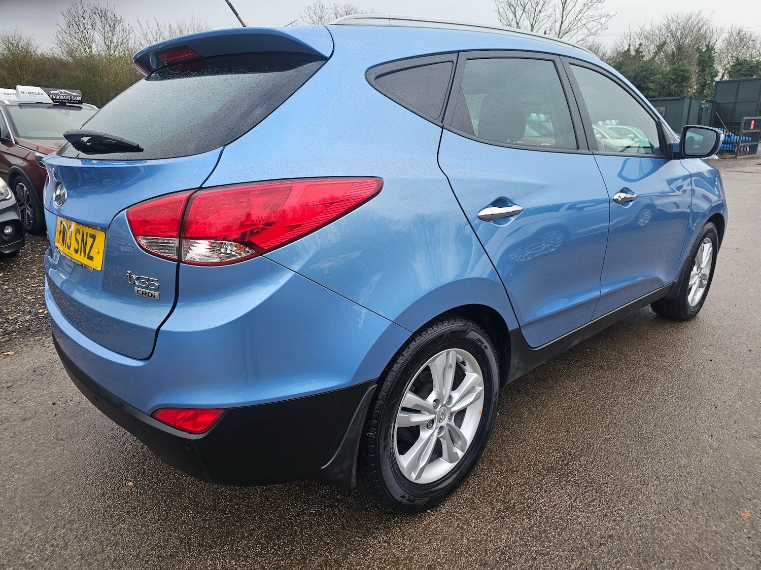 Used Hyundai Ix35 2013 for sale - 77400744: Photo 9