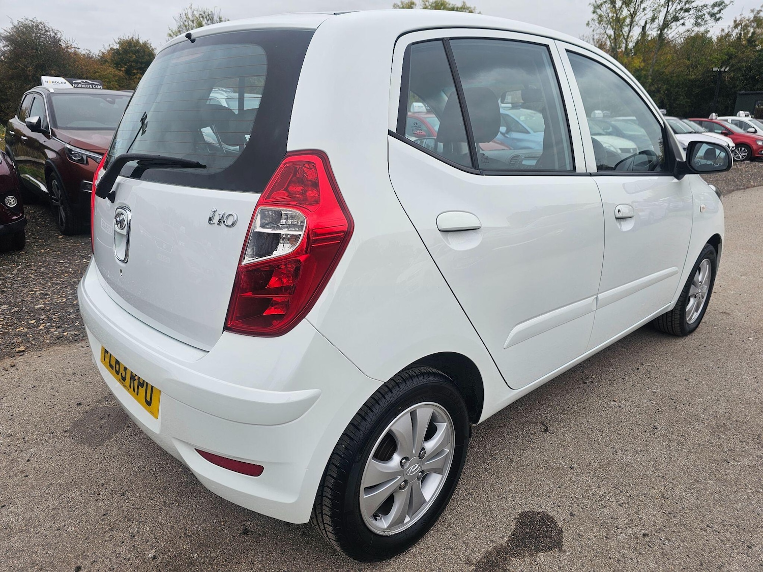 Used Hyundai i10 2013 for sale - 76314928: Photo 7