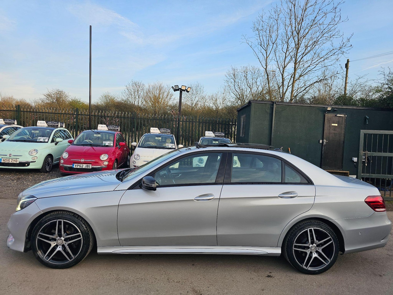 Used Mercedes-Benz E Class 2016 for sale - 77940747: Photo 10
