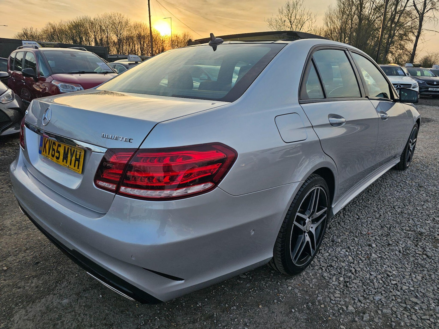 Used Mercedes-Benz E Class 2016 for sale - 77940747: Photo 8