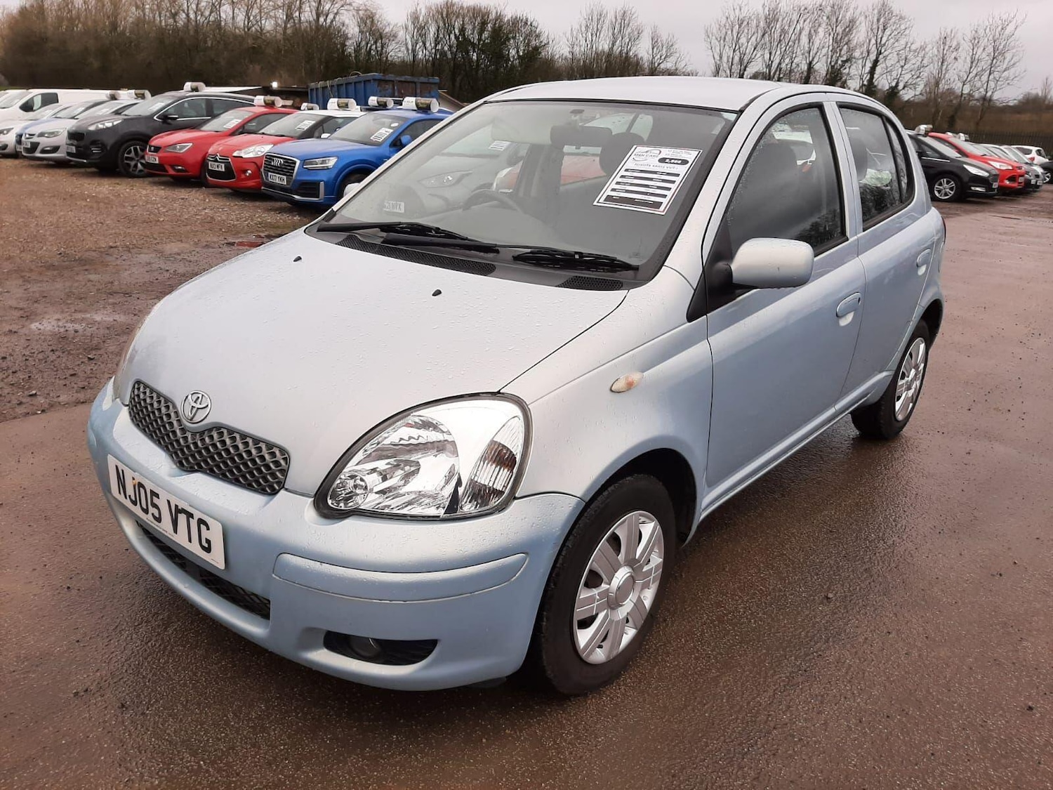 Used Toyota Yaris 2005 for sale - 77657563: Photo 5