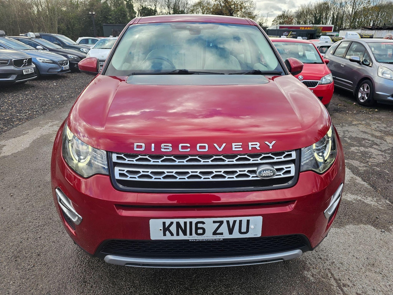 Used Land Rover Discovery Sport 2016 for sale - 76667053: Photo 1