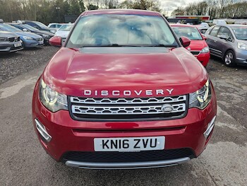 Used Land Rover Discovery Sport 2016 for sale - 76667053: Photo