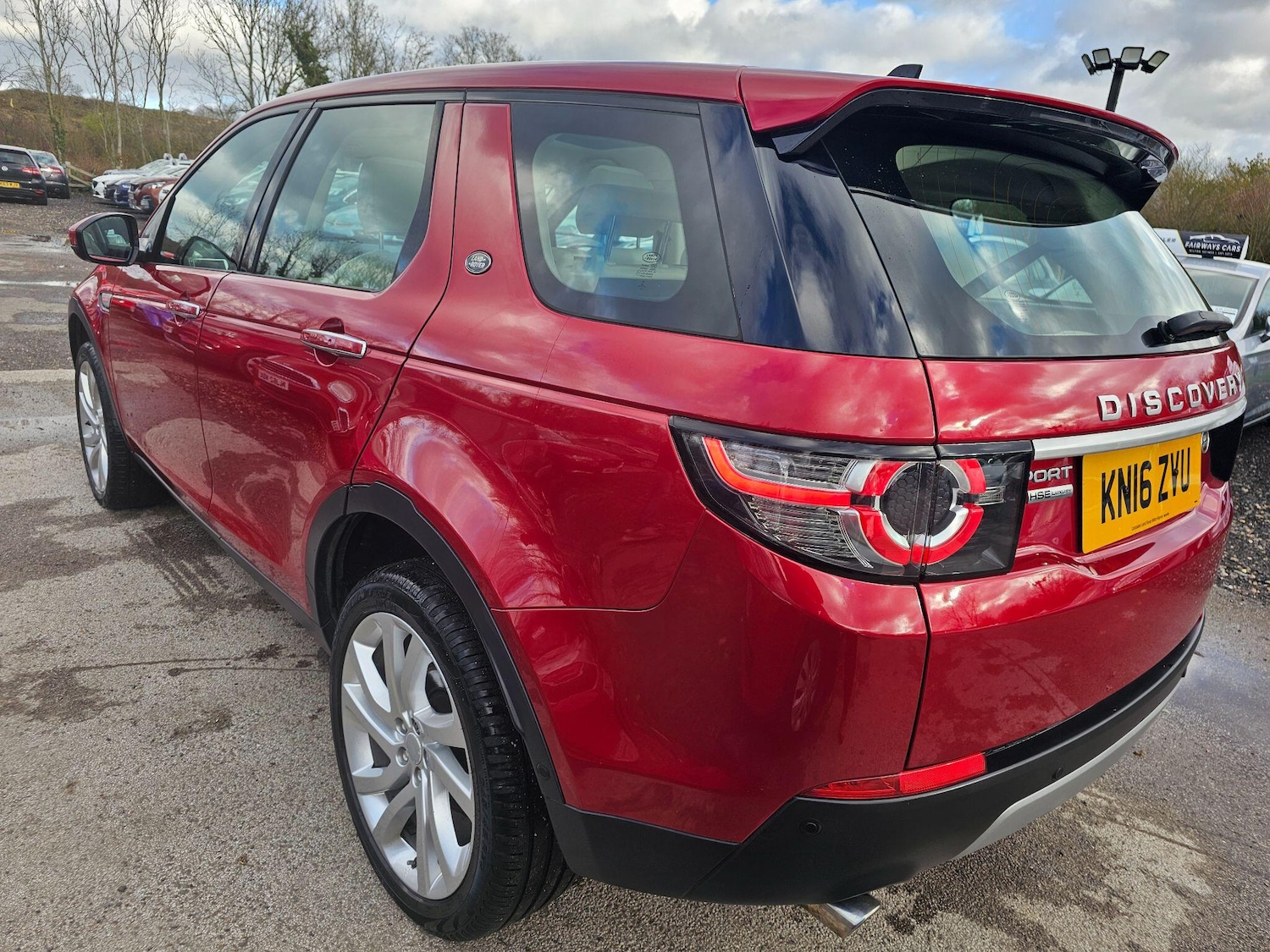 Used Land Rover Discovery Sport 2016 for sale - 76667053: Photo 7
