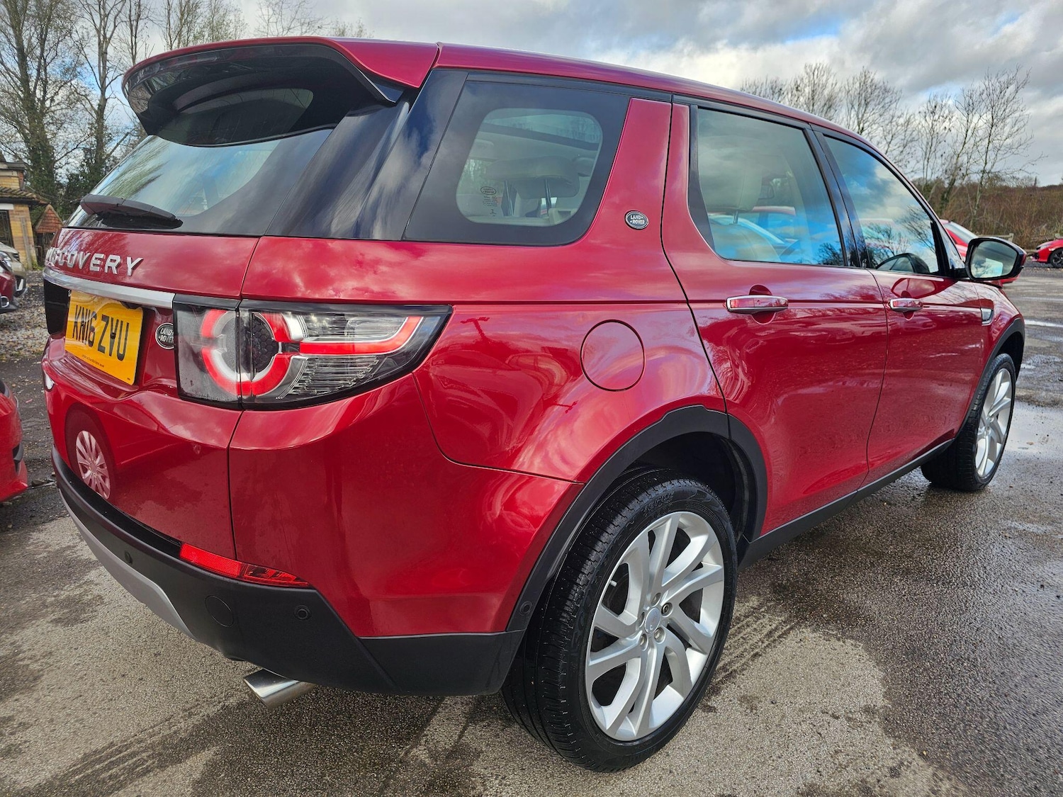 Used Land Rover Discovery Sport 2016 for sale - 76667053: Photo 8