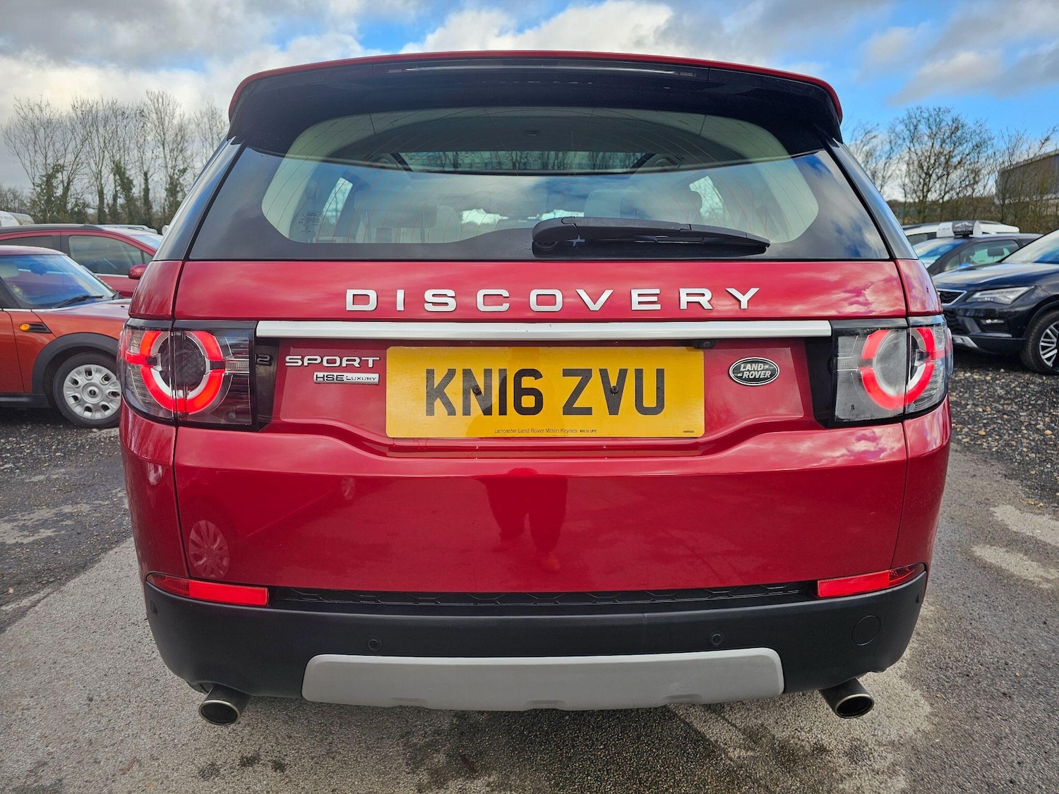Used Land Rover Discovery Sport 2016 for sale - 76667053: Photo 9