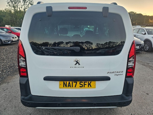 Used Peugeot Partner Tepee 2017 for sale - 76072233: Photo 8