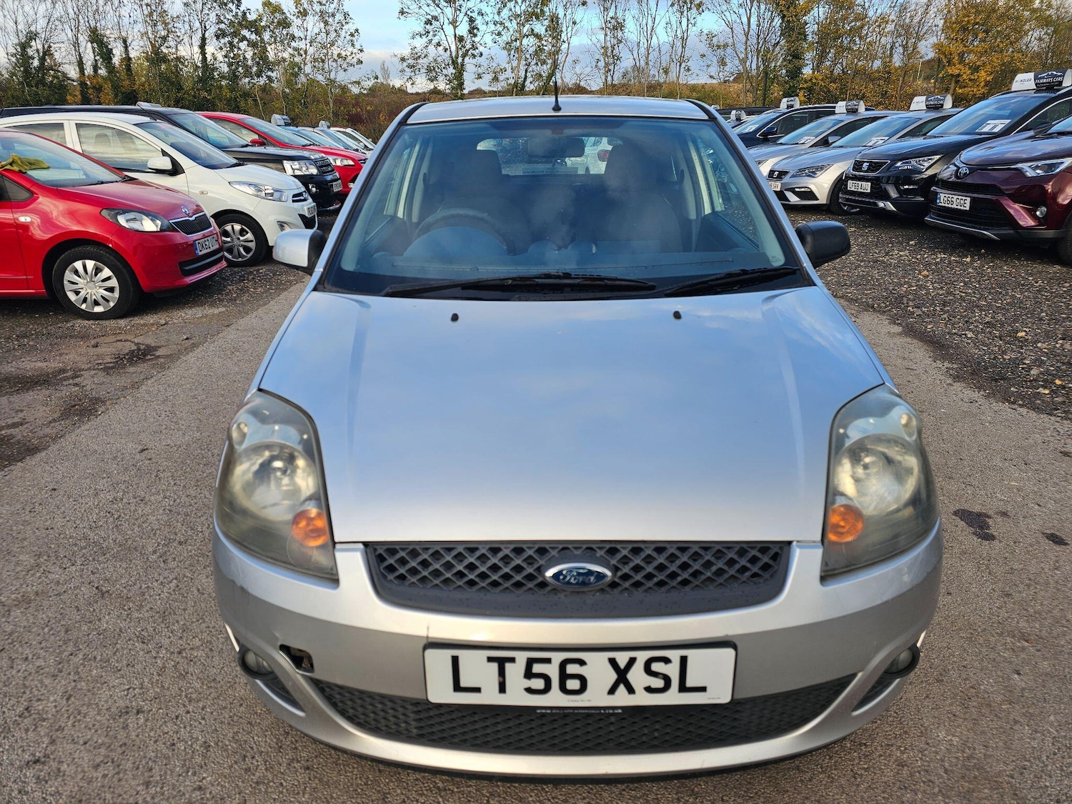 Used Ford Fiesta 2006 for sale - 76336975: Photo 1