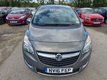 Used Vauxhall Meriva 2016 for sale - 74958543: Photo
