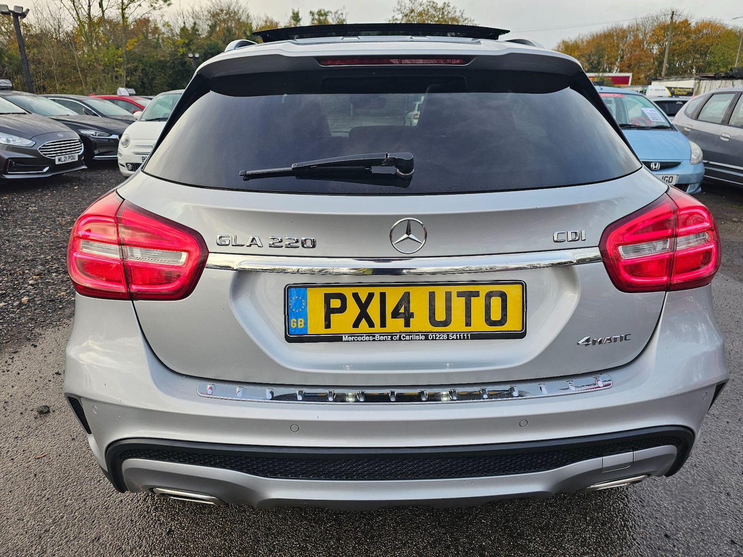 Used Mercedes-Benz GLA 2014 for sale - 75990571: Photo 41