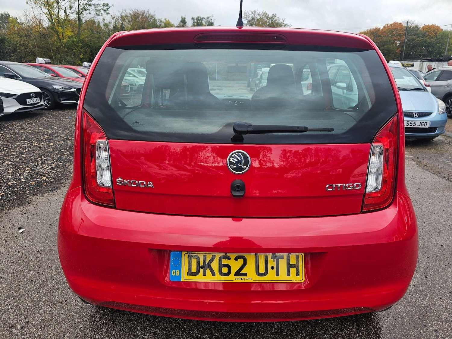 Used Skoda Citigo 2012 for sale - 76306337: Photo 10