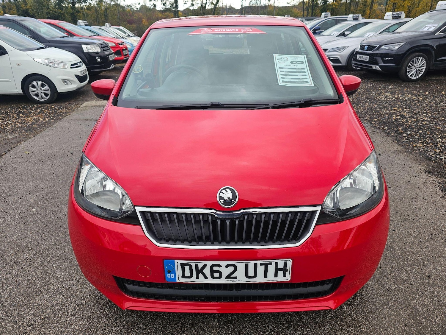 Used Skoda Citigo 2012 for sale - 76306337: Photo 2