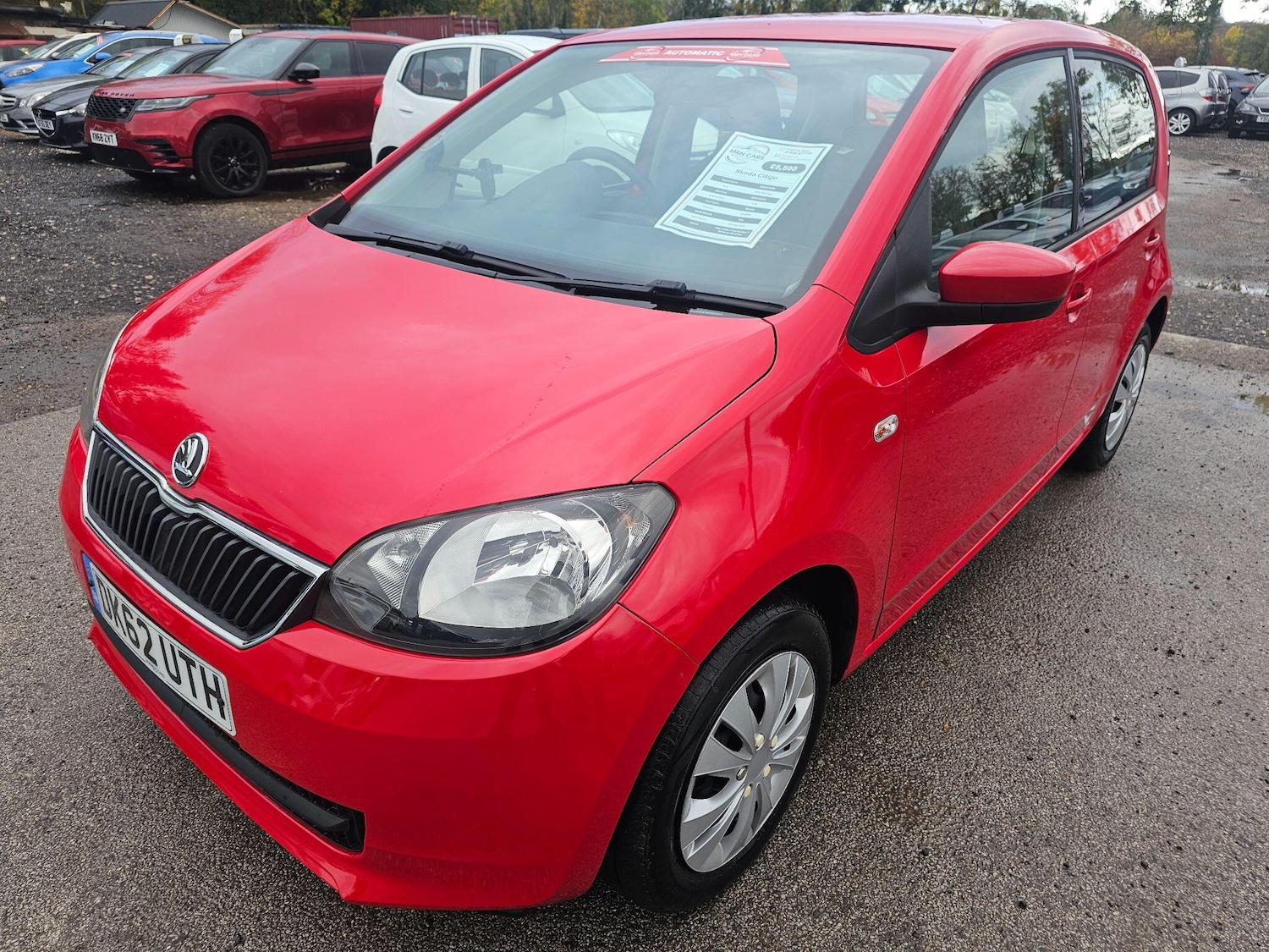 Used Skoda Citigo 2012 for sale - 76306337: Photo 6
