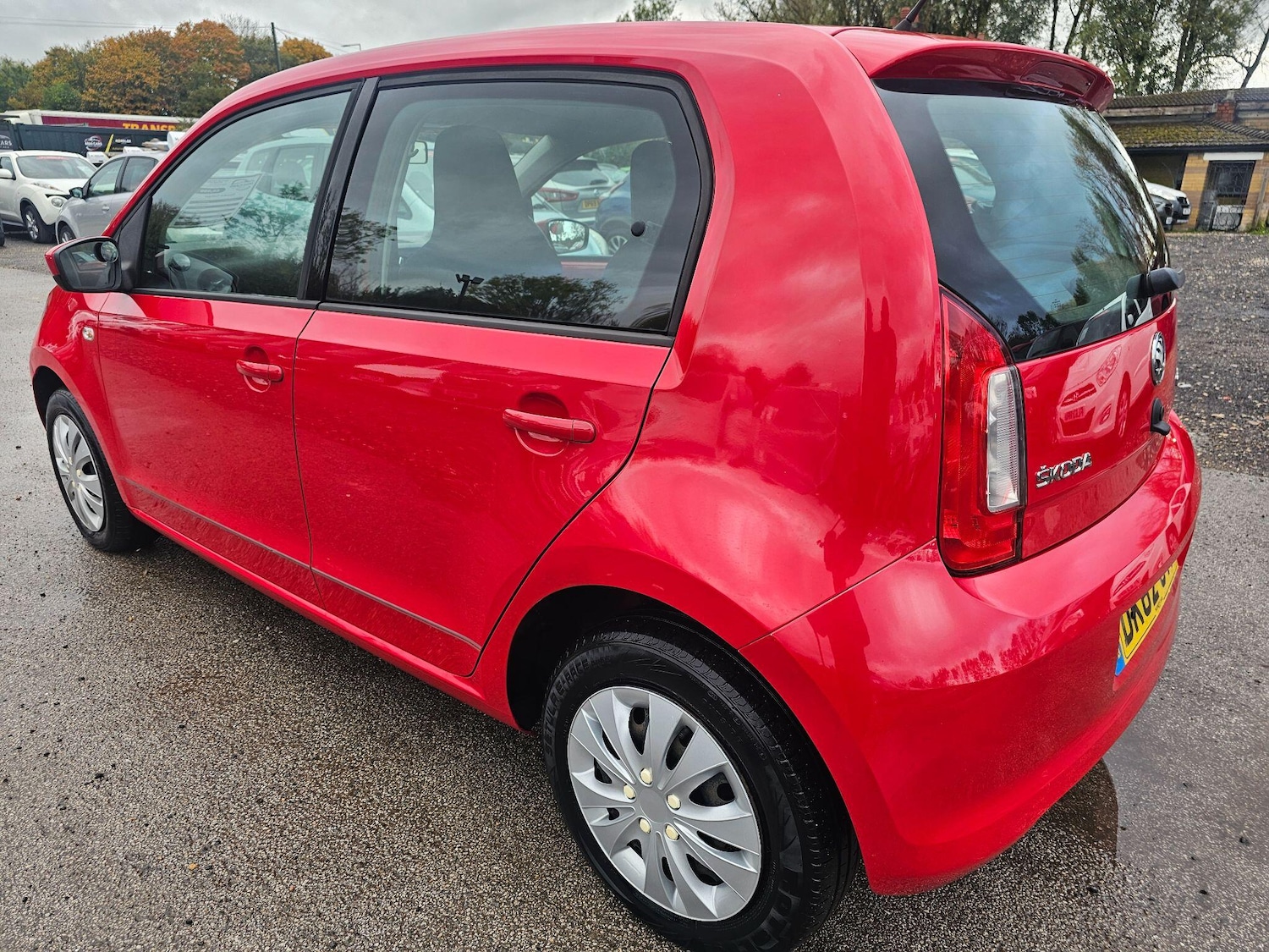 Used Skoda Citigo 2012 for sale - 76306337: Photo 7