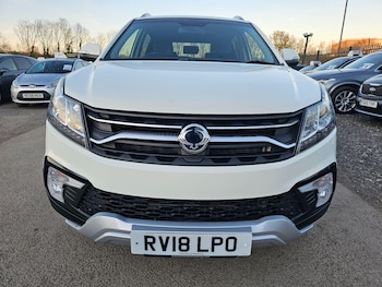 Ssangyong Korando feature image