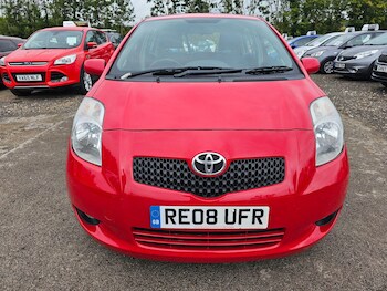 Used Toyota Yaris 2008 for sale - 75459420: Photo