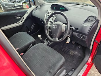 Used Toyota Yaris 2008 for sale - 75459420: Photo