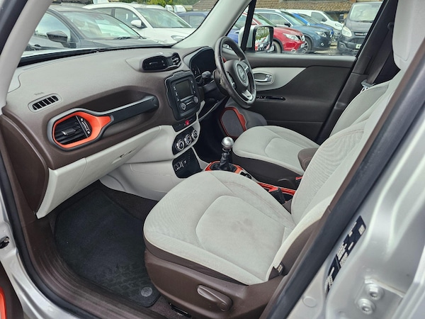 Used Jeep Renegade 2017 for sale - 76137748: Photo 6