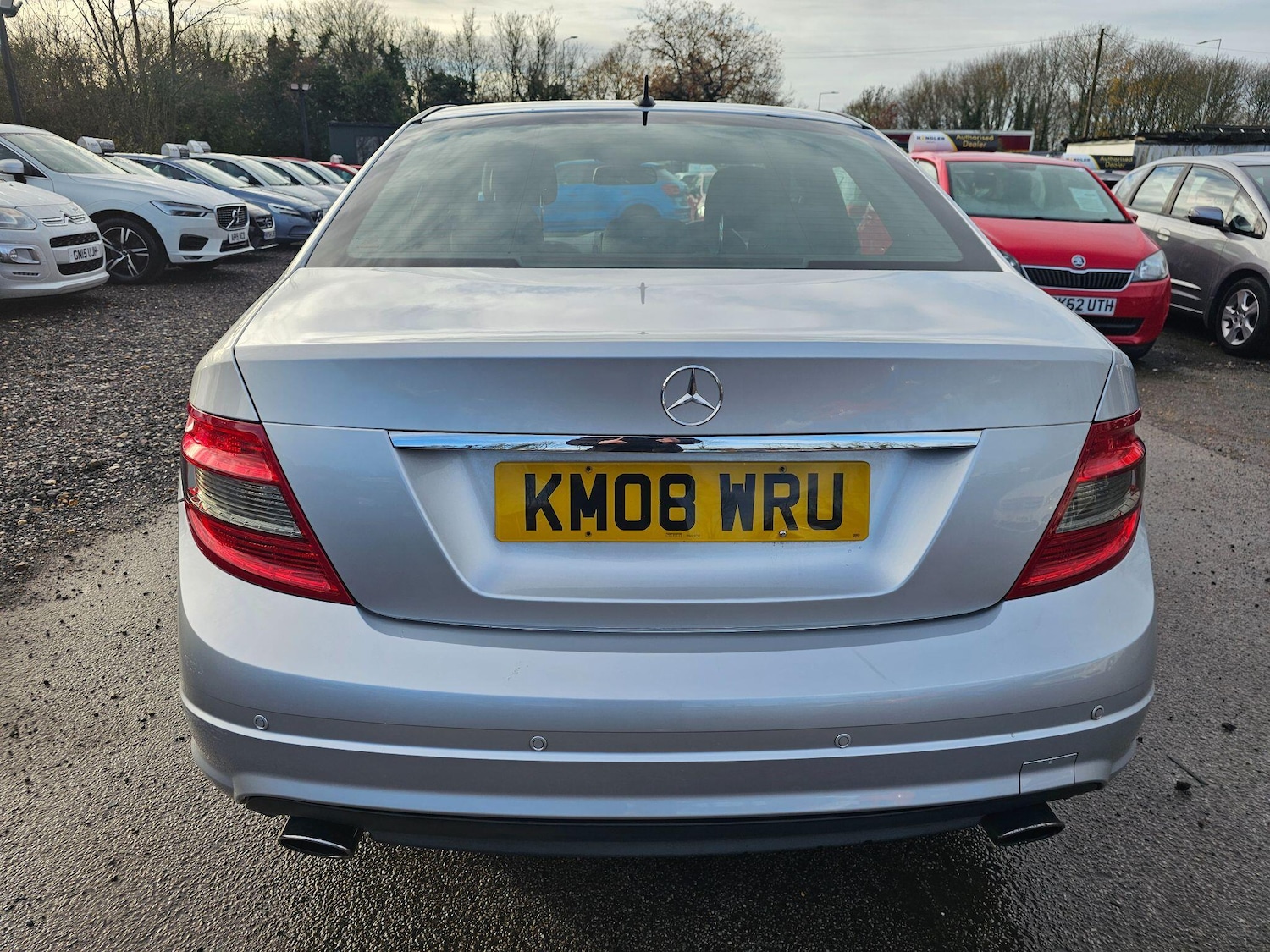 Used Mercedes-Benz C Class 2008 for sale - 76752519: Photo 10