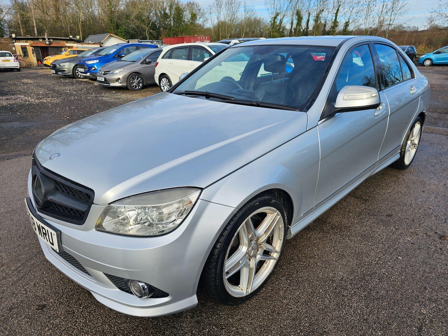 Used Mercedes-Benz C Class 2008 for sale - 76752519: Photo 11